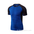 Men Fitness Quick Dry Sports T-Shirt